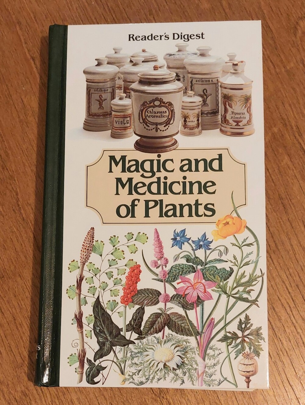 Reader's Digest Magic And Medicine Of Plants Hardcover Book